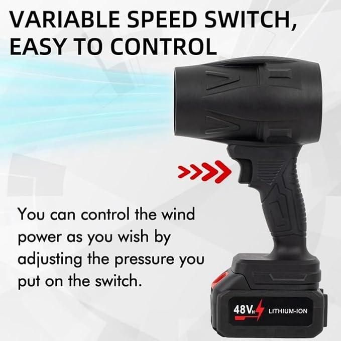 JETSTAR™ Cordless Turbo Jet Blower