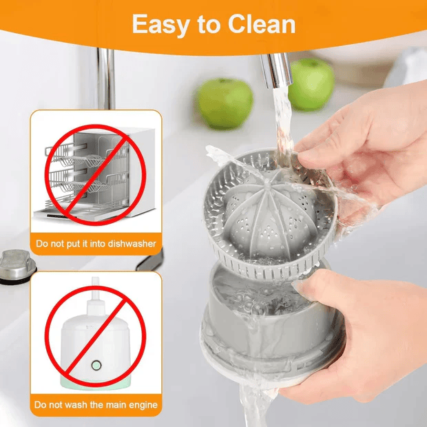 CITROX™ – Smart, One-Touch Electric Citrus Juicer