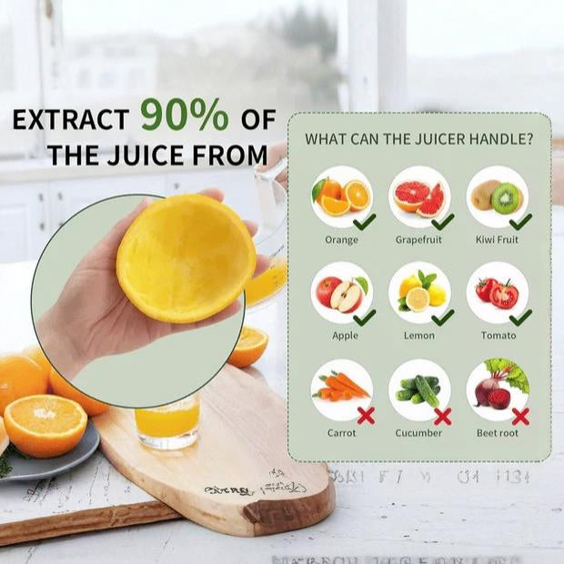 CITROX™ – Smart, One-Touch Electric Citrus Juicer