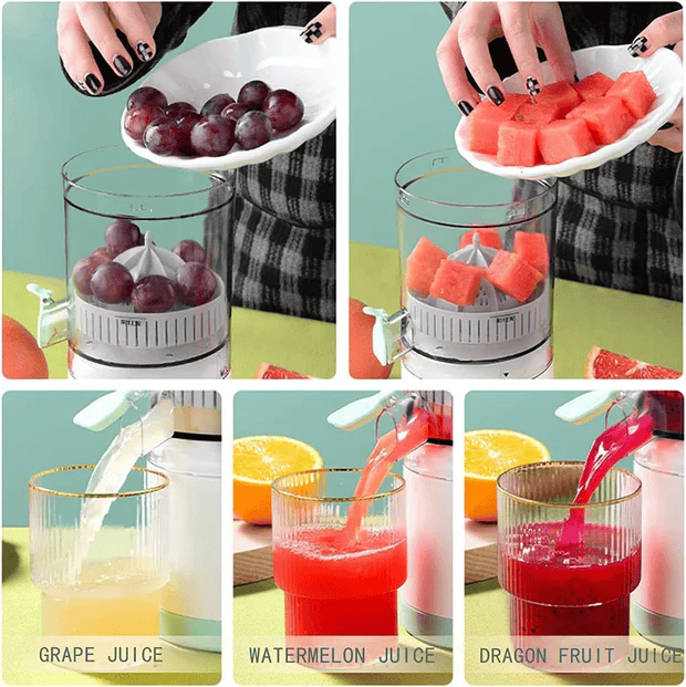 CITROX™ – Smart, One-Touch Electric Citrus Juicer