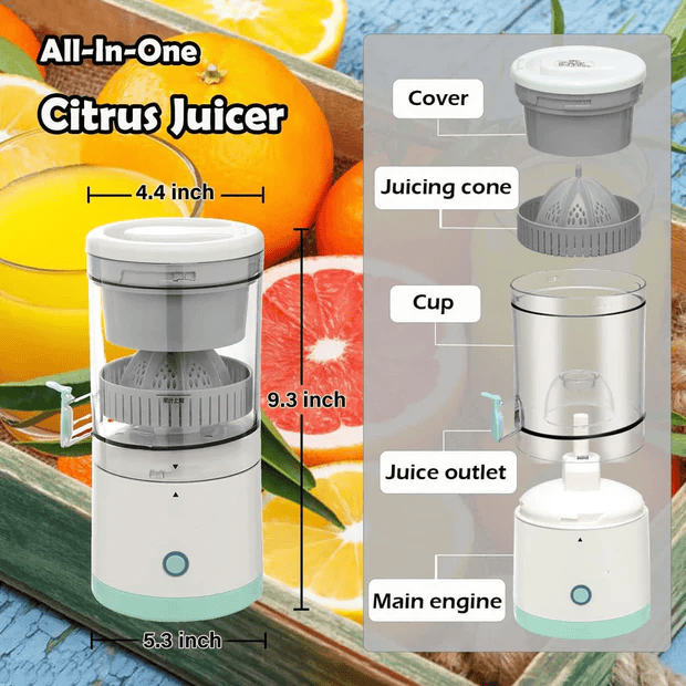 CITROX™ – Smart, One-Touch Electric Citrus Juicer
